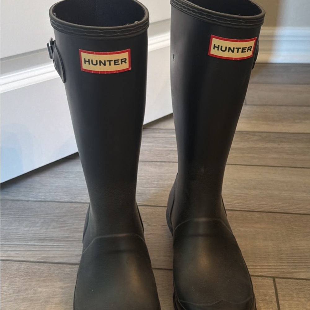 Hunter Classic Black Boots